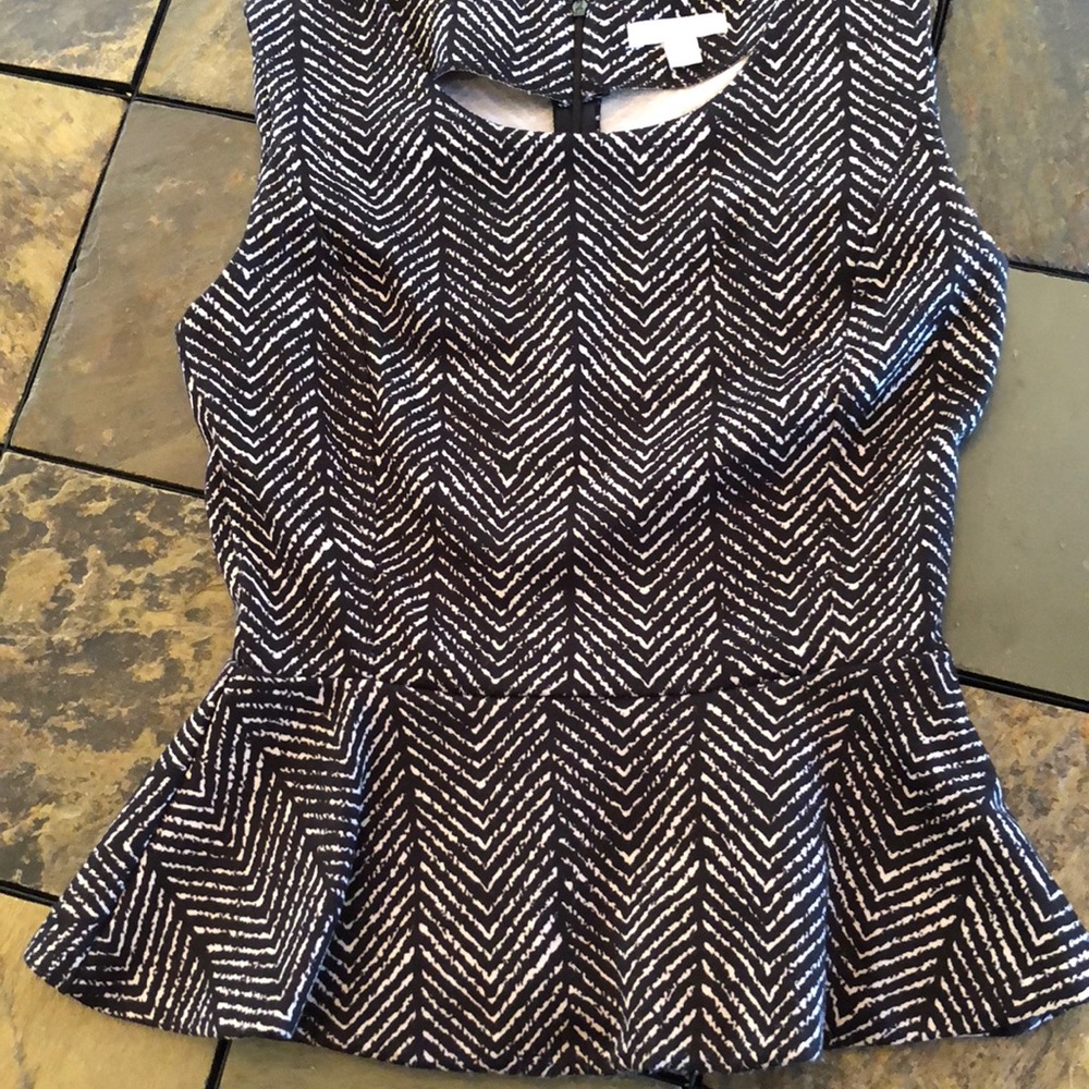 New York & Co Peplum Top